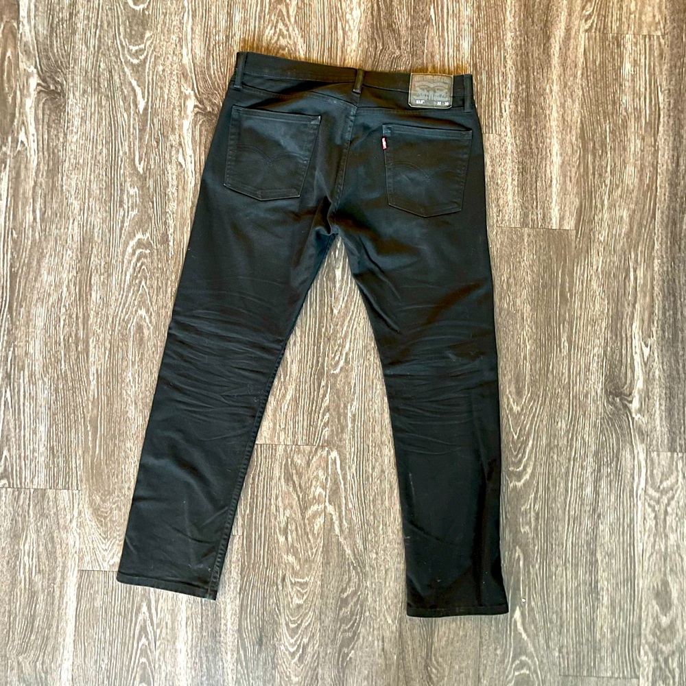 Men’s 32wX30L Levi’s Jeans- Black